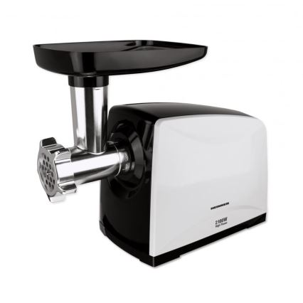 Heinner MG-2100BKWH - Mlinček za meso 2100W/230V črna/bela