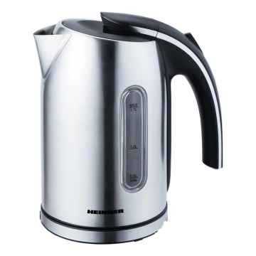 Heinner PF-70 - Električni kuhalnik vode 1,7 l 2200W/230V matni krom