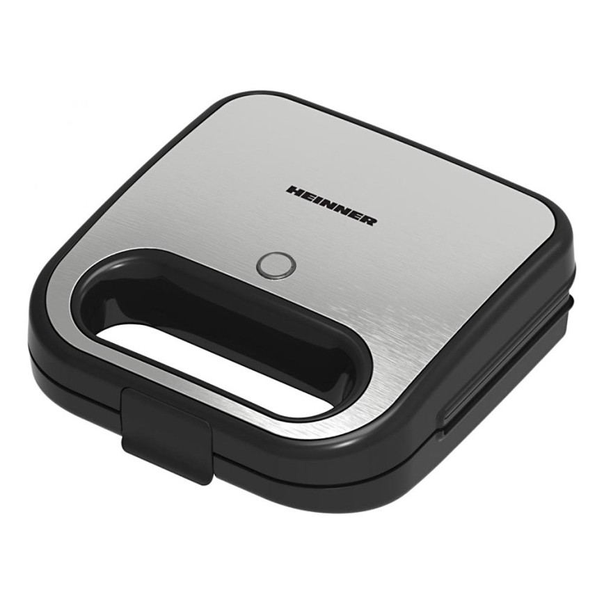 Heinner SM-K750FGSL - Toster 750W/230V črna/matni krom