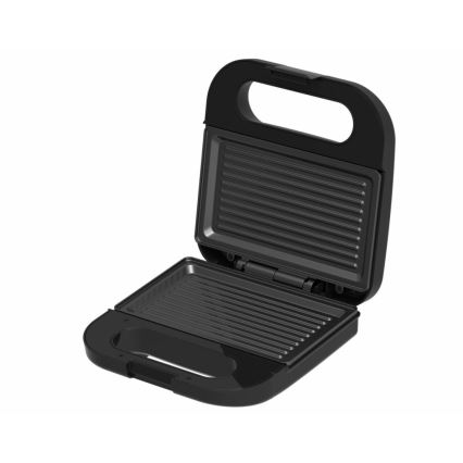 Heinner SM-K750FGSL - Toster 750W/230V črna/matni krom