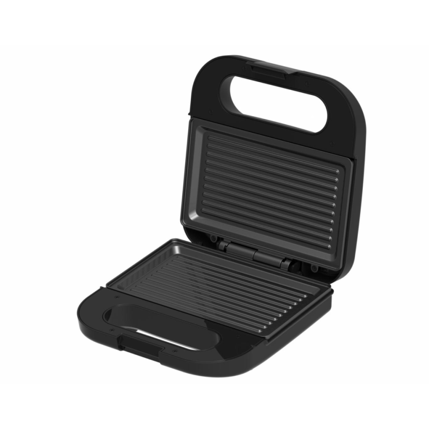 Heinner SM-K750FGSL - Toster 750W/230V črna/matni krom