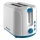 Heinner TP-750BL - Toster z dvema režama 750W/230V bela/modra