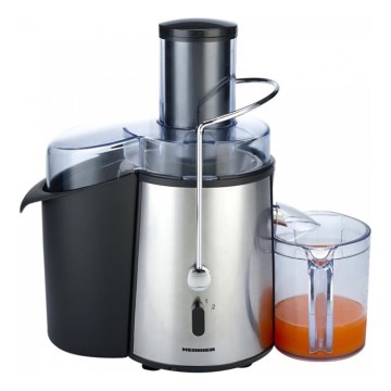 Heinner XF-1000SS - Sokovnik 1000W/230V srebrna/črna