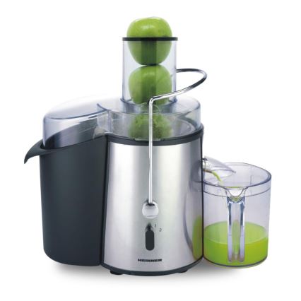 Heinner XF-1000SS - Sokovnik 1000W/230V srebrna/črna