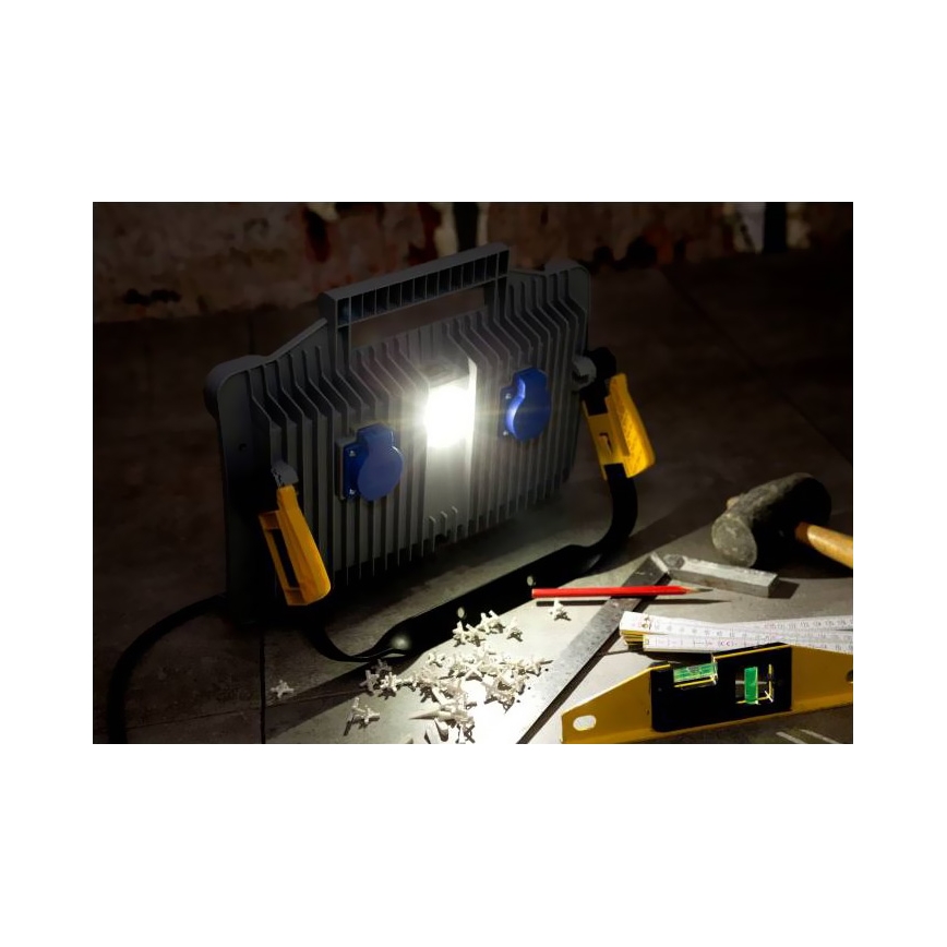 Helios 306-WL232ZVB - LED Zunanja tehnična razsvetljava WORK 2 LED/23W/230V IP54