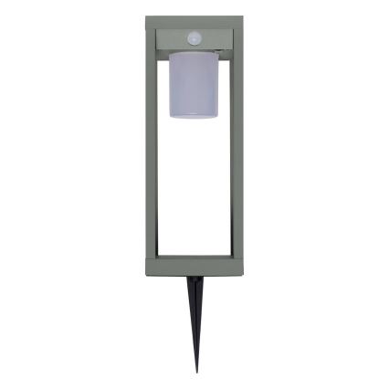 Hesperide - LED solarna lanterna s senzorjem gibanja in mraka PIKY LED/3,7V 2600 mAh 40 cm IP65 zelena