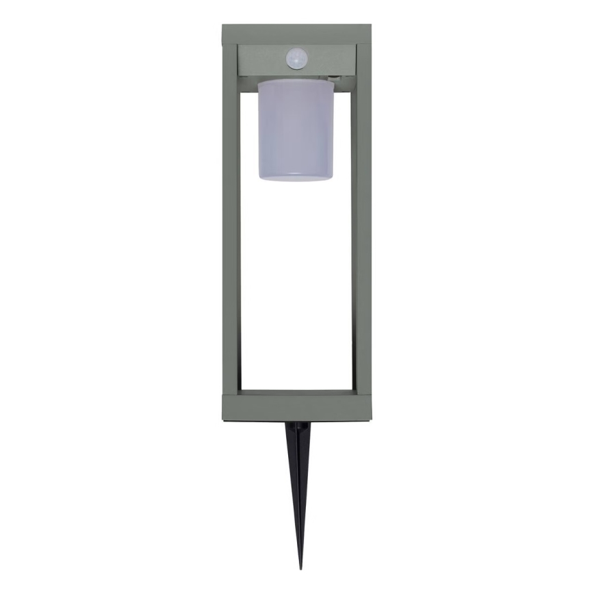 Hesperide - LED solarna lanterna s senzorjem gibanja in mraka PIKY LED/3,7V 2600 mAh 40 cm IP65 zelena