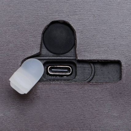 Hesperide - LED sončno stensko svetilo z zaznavalom gibanja MULTY LED/3,7V 2600 mAh IP65 antracit