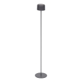 Hesperide - LED solarna svetilka BOLTY LED/3,7V 2600 mAh IP65 antracit