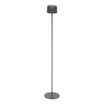 Hesperide - LED solarna svetilka BOLTY LED/3,7V 2600 mAh IP65 antracit
