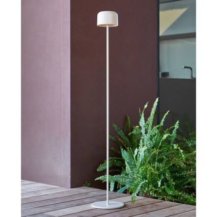 Hesperide - LED solarna svetilka BOLTY LED/3,7V 2600 mAh IP65 bež