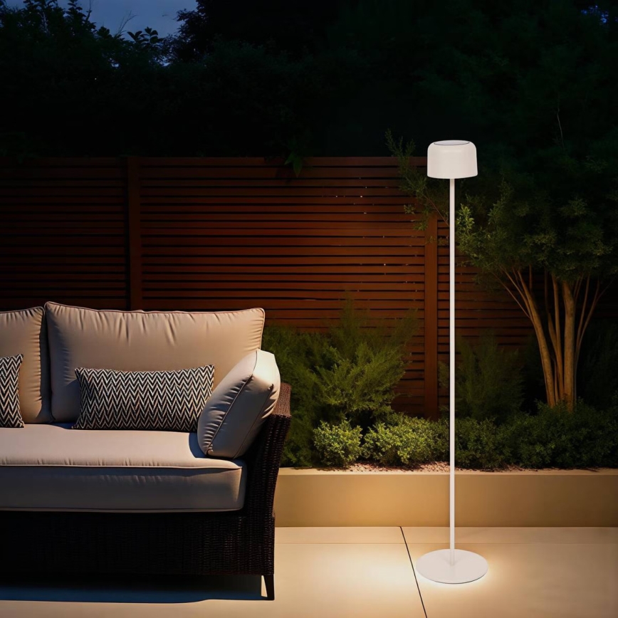 Hesperide - LED solarna svetilka BOLTY LED/3,7V 2600 mAh IP65 bež