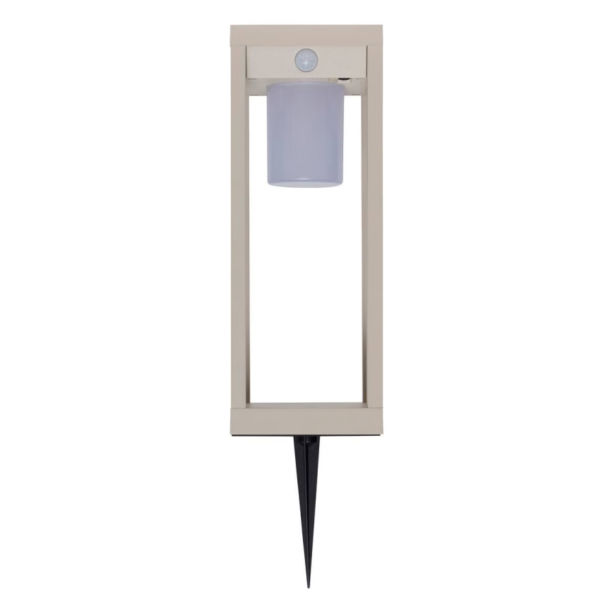 Hesperide - LED sončna svetilka s senzorjem gibanja in senzorjem za sumrak PIKY LED/3,7V 2600 mAh 40 cm IP65 bež