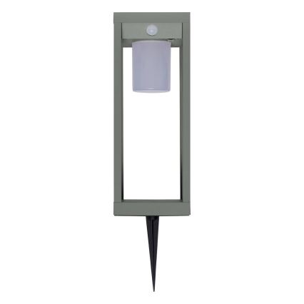 Hesperide - LED sončna svetilka s senzorjem gibanja PIKY LED/3,7 V 2600 mAh 40 cm IP65 zelena
