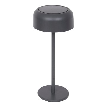 Hesperide - LED sončna namizna svetilka BOLTY LED/3,7V 2600 mAh IP65 antracitna