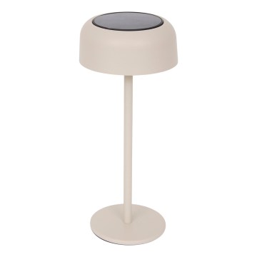Hesperide - LED sončna namizna svetilka BOLTY LED/3,7V 2600 mAh IP65 bež