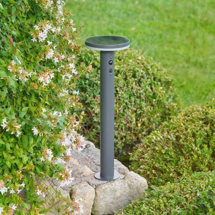 Hesperide - LED solarna svetilka z detektorjem gibanja in senzorjem mraka DETEKT LED/3,7V 2600 mAh IP65