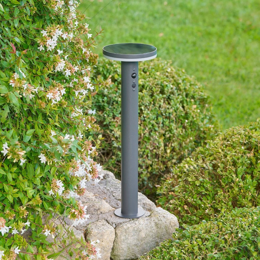 Hesperide - LED solarna svetilka z detektorjem gibanja in senzorjem mraka DETEKT LED/3,7V 2600 mAh IP65