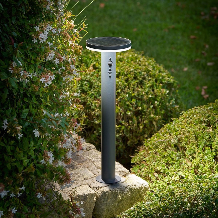 Hesperide - LED solarna svetilka z detektorjem gibanja in senzorjem mraka DETEKT LED/3,7V 2600 mAh IP65