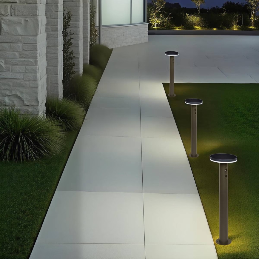 Hesperide - LED solarna svetilka z detektorjem gibanja in senzorjem mraka DETEKT LED/3,7V 2600 mAh IP65