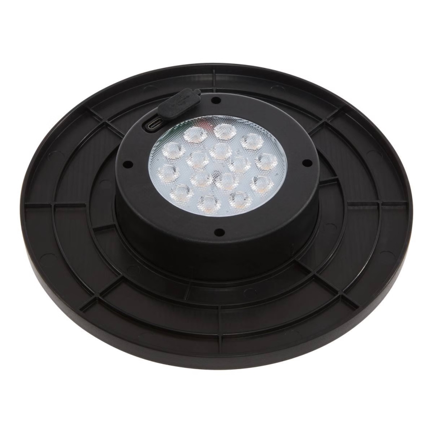 Hesperide - LED sončna svetilka LINY LED/3,7V 2600 mAh IP54 antracit