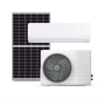 Hibridna sončna klimatska naprava 3,5kW Tuya Wi-Fi bela + daljinski upravljalnik