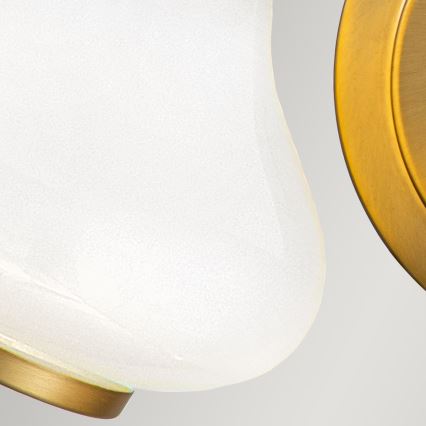 Hinkley - LED Kopalniška svetilka AINSLEY 2xG9/3W/230V IP44