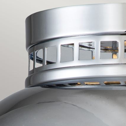 Hinkley - Stropna svetilka AMELIA 2xE27/40W/230V sijajni krom