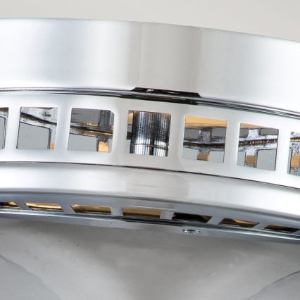 Hinkley - Stropna svetilka AMELIA 2xE27/40W/230V sijajni krom