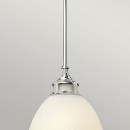 Hinkley - Lestenec na drogu AMELIA 1xE27/60W/230V sijajni krom