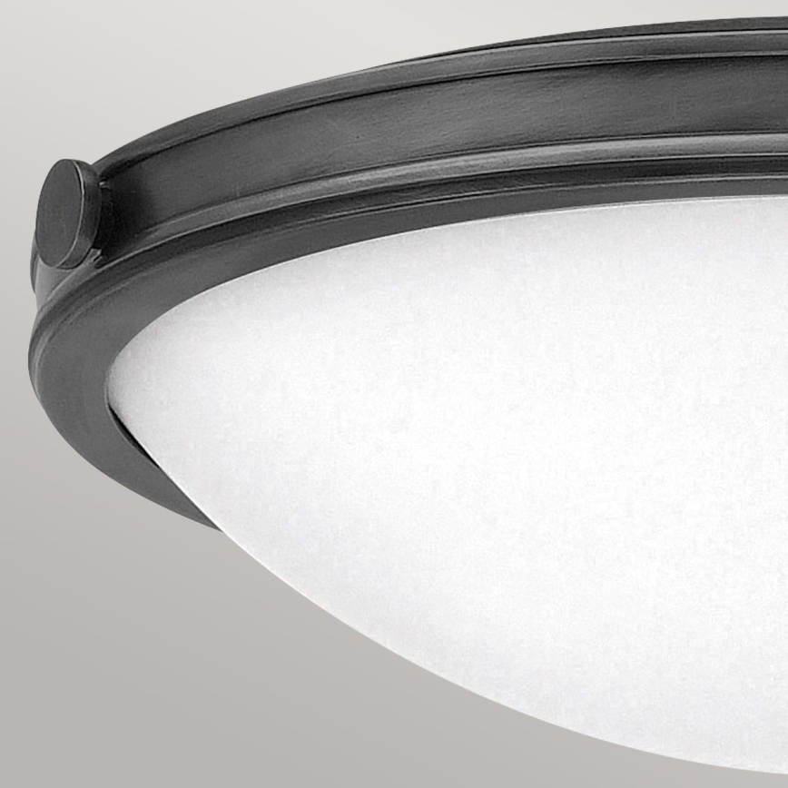 Hinkley - Stropna svetilka COLLIER 3xE27/40W/230V premer 48,3 cm črna