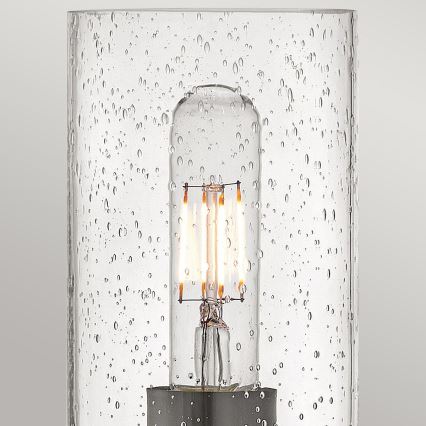 Hinkley - Stenska svetilka COLLIER 1xE27/60W/230V črna