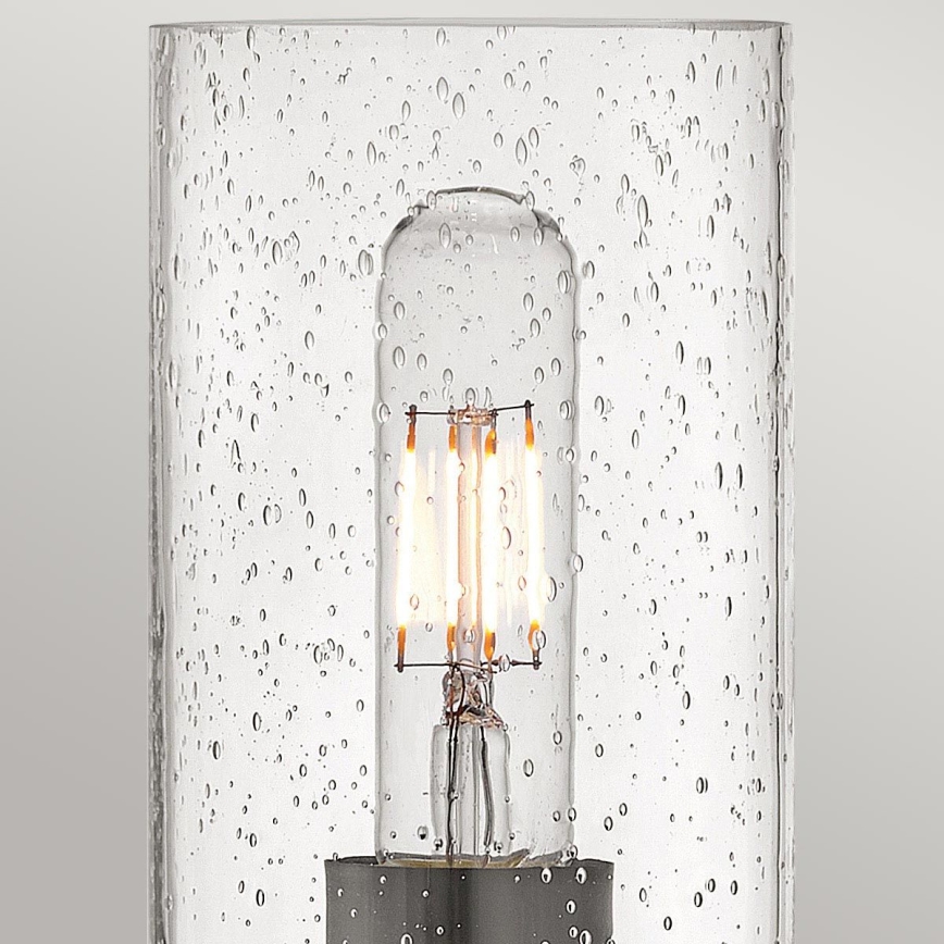 Hinkley - Stenska svetilka COLLIER 1xE27/60W/230V črna