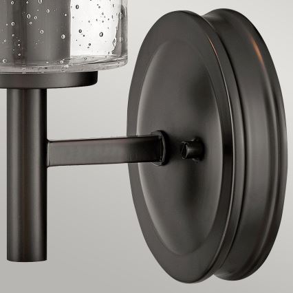 Hinkley - Stenska svetilka COLLIER 1xE27/60W/230V črna