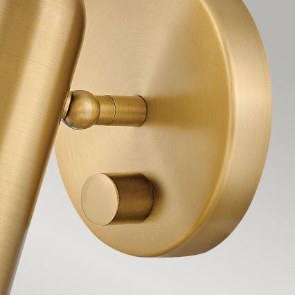 Hinkley - zatemnjiva LED stenska točkovna svetilka DAX LED/9W/230V 3000K zlata