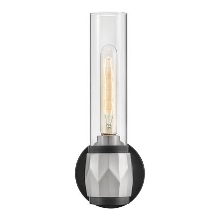 Hinkley - Kopalniško stensko svetilo ELLISON 1xE27/40W/230V IP44 črna