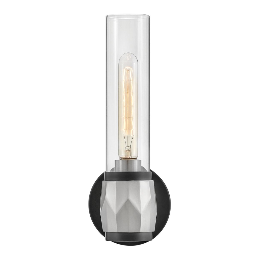 Hinkley - Kopalniško stensko svetilo ELLISON 1xE27/40W/230V IP44 črna