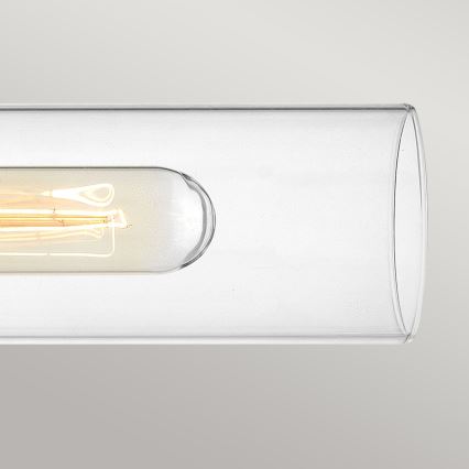 Hinkley - Kopalniško stensko svetilo ELLISON 2xE27/40W/230V IP44 črna