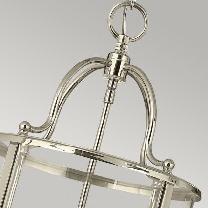 Hinkley - Lestenec na verigi GENTRY 4xE14/60W/230V sijajni krom