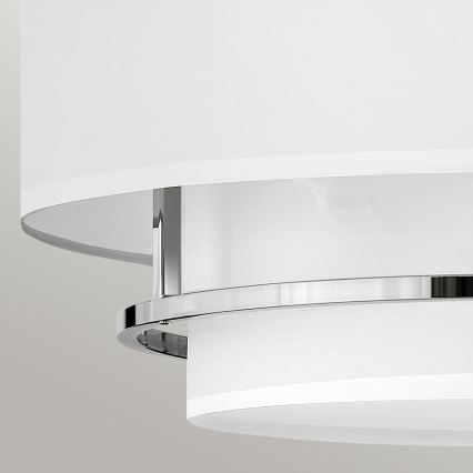 Hinkley - Pritrjen stropni lestenec GRAHAM 4xE14/40W/230V, sijajni krom