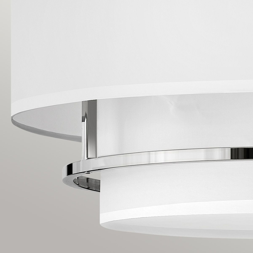 Hinkley - Pritrjen stropni lestenec GRAHAM 4xE14/40W/230V, sijajni krom