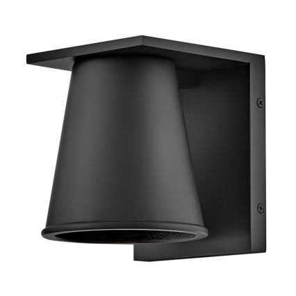 Hinkley - LED Zunanja stenska svetilka HANS 1xGU10/8W/230V IP44 črna