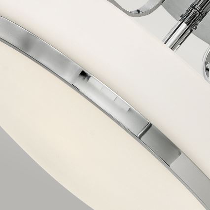 Hinkley - Pritrdljiv stropni lestenec HARPER 3xE27/60W/230V, premer 45,6 cm, sijajni krom