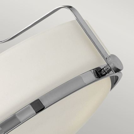 Hinkley - Pritrjen stropni lestenec HARPER 3xE27/60W/230V sijajni krom