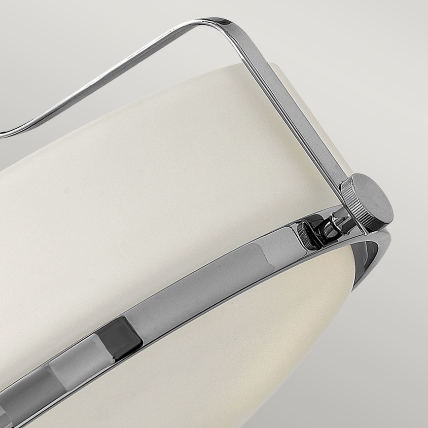 Hinkley - Pritrjen stropni lestenec HARPER 3xE27/60W/230V sijajni krom