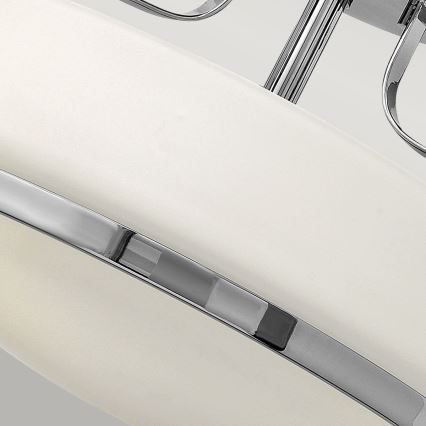 Hinkley - Stropna pritrjena svetilka HARPER 3xE27/60W/230V, premer 36,6 cm, sijajni krom