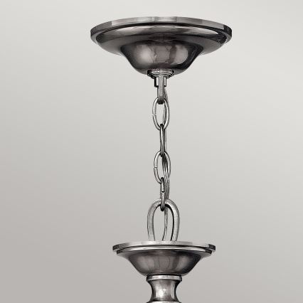 Hinkley - Lestenec na verigi SUSSEX 5xE14/40W/230V matiran krom