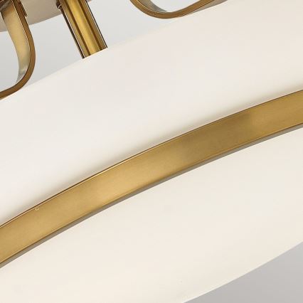 Hinkley - Lestenec HARPER 3xE27/60W/230V medenina