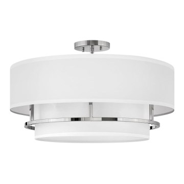 Hinkley - Pritrjen stropni lestenec GRAHAM 4xE14/40W/230V, sijajni krom