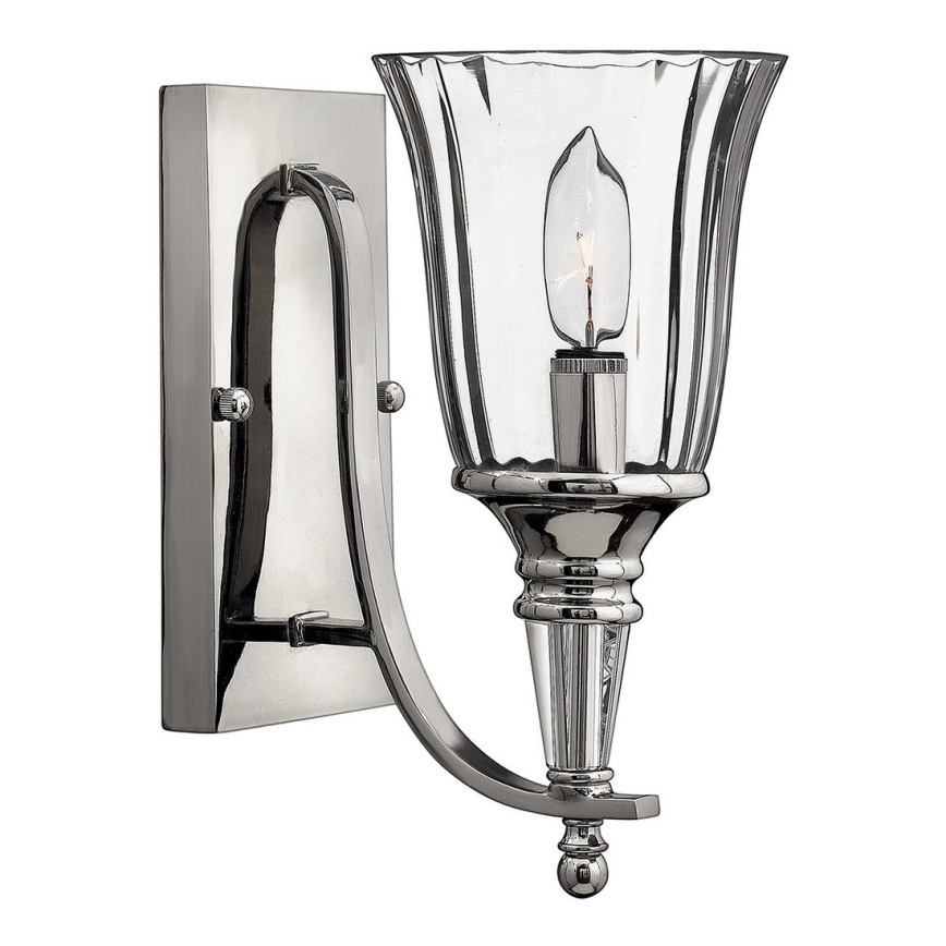 Hinkley - Stenska svetilka CHANDON 1xE14/60W/230V sijajni krom